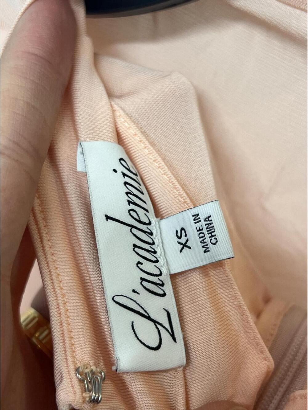 L'Academie Reba Bodysuit in Pink - Picture 6 of 7